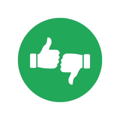 Ícone representando 'Mitos ou Verdades'