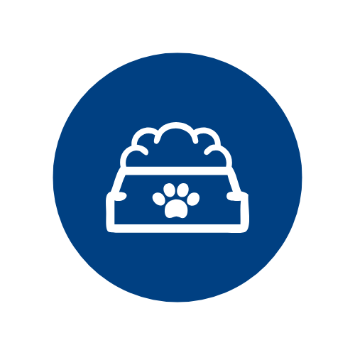 Ícone representando a 'Alimentação'