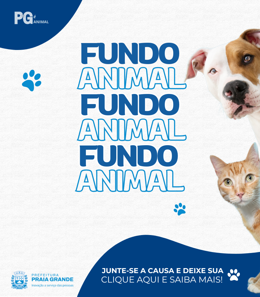 Imagem representando o Fundo Municipal de Proteção Animal